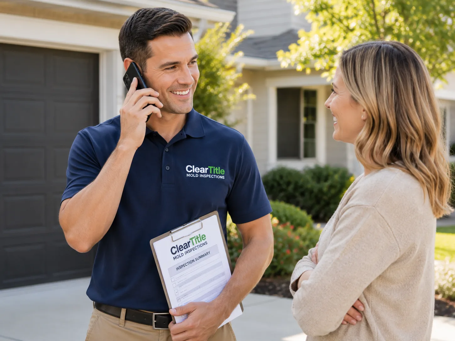 Mold Inspection For Home Sale Maeystown, IL FAQs
